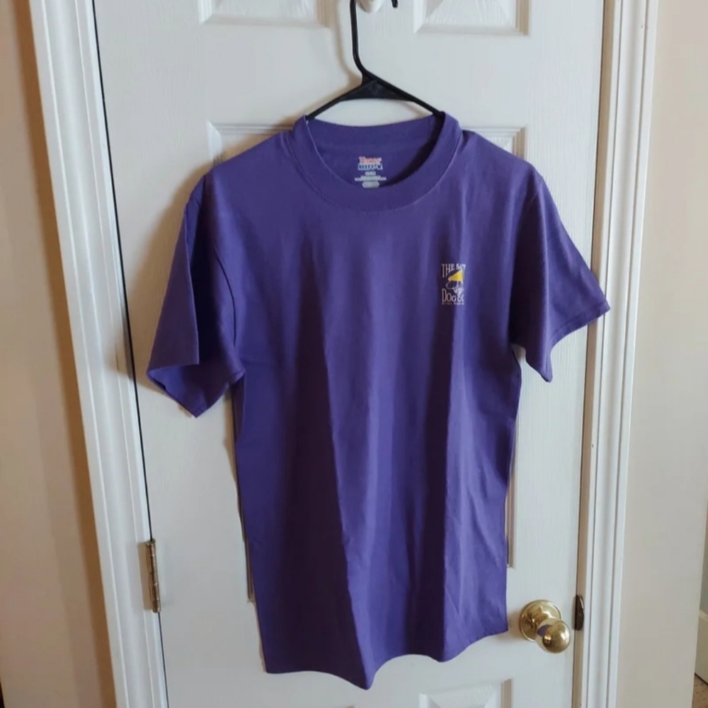 NWOT The Salty Dog Cafe South Beach Marina Hilton Head Tee SMALL